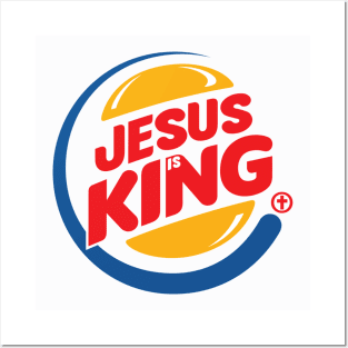 Jesus Is King Posters and Art